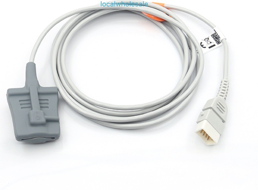 BCI DB9 9pin Spo2 Sensor Probe Adult Soft Tip Compatible 10ft