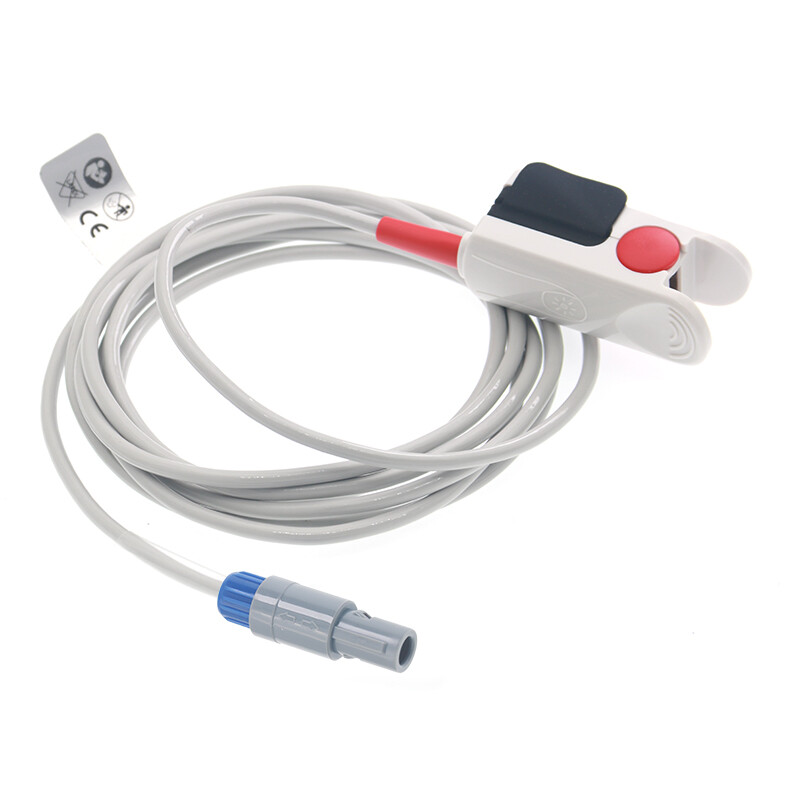 5Pin SpO2 Sensor Probe Cable 10ft For Biocare BM9000 BM9000S BM9005A PM900S ECG