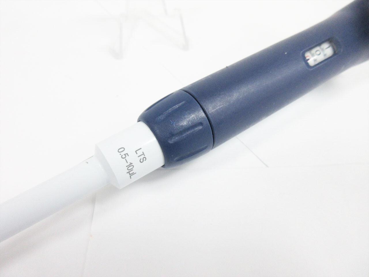 RAININ L-10 XLS L-10XLS+ 0.5 – 10 uL LTS ADJUSTABLE PIPETTE PIPET ~ 17014388 V
