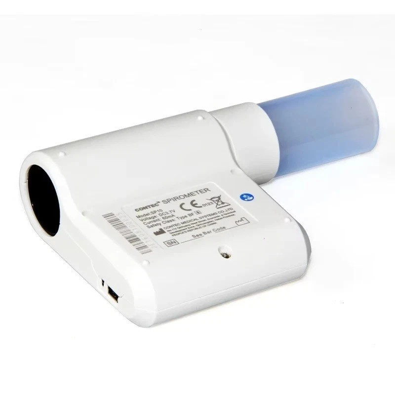 Digital Spirometer Lung Function Tester with Free PC Software Vitalograph SP10