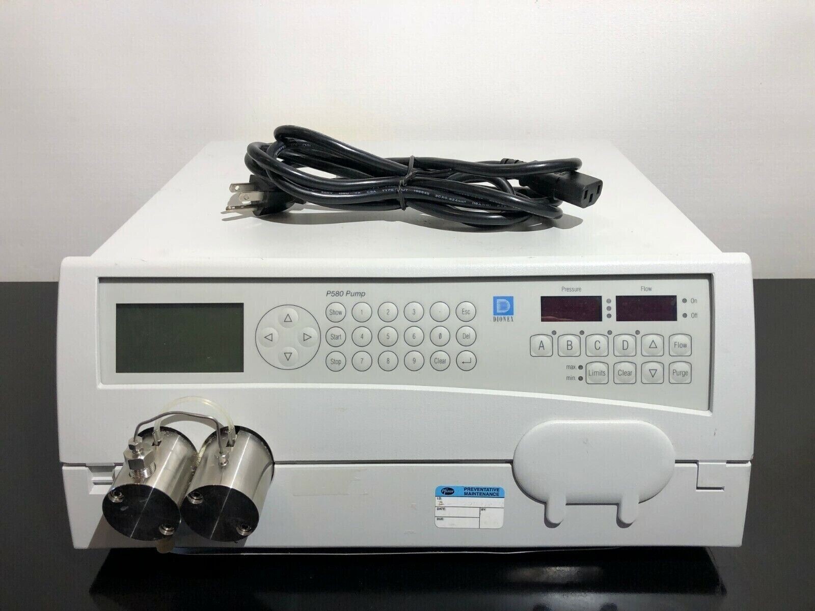 Dionex P 580A LPG Low Pressure Gradient Degasser HPLC Pump Quaternary w Warranty