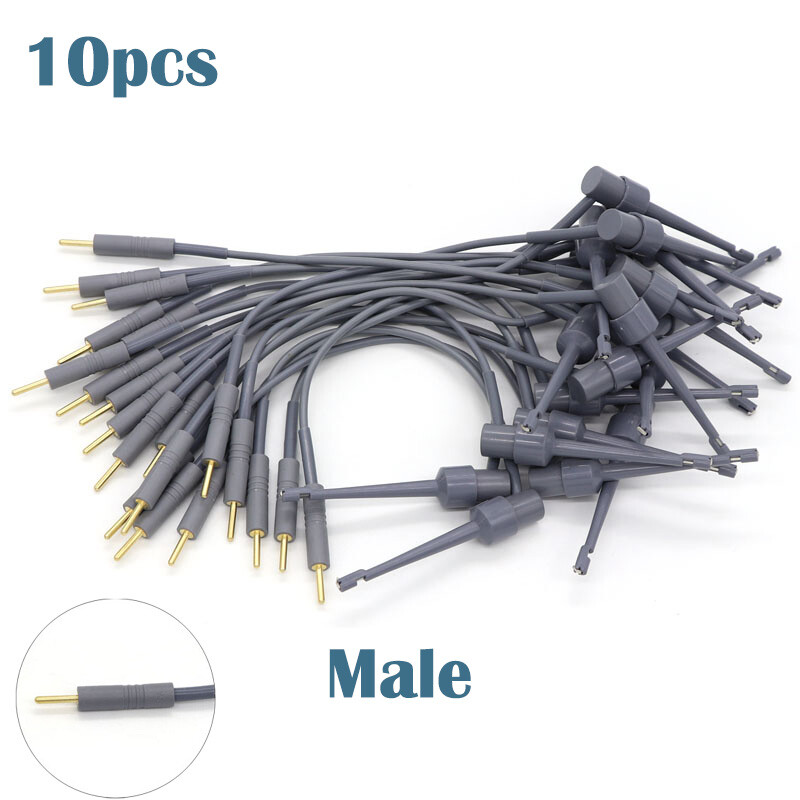10Pcs/Bag Dental Apex locator accessories holder dental endo files clips