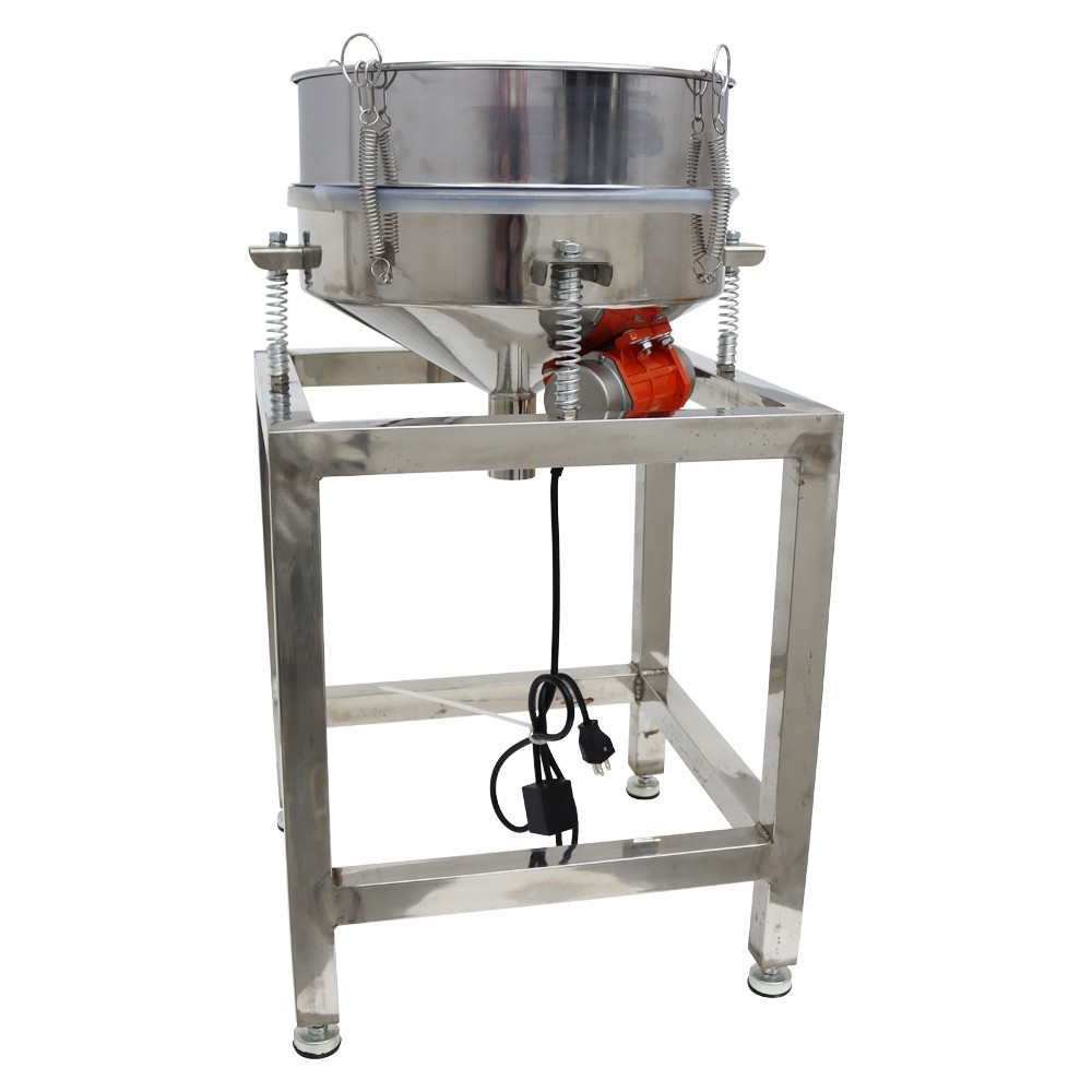 Open Box! Electric Sieve Machine Shaker with 100 Mesh Screen Diameter 15.7”110V