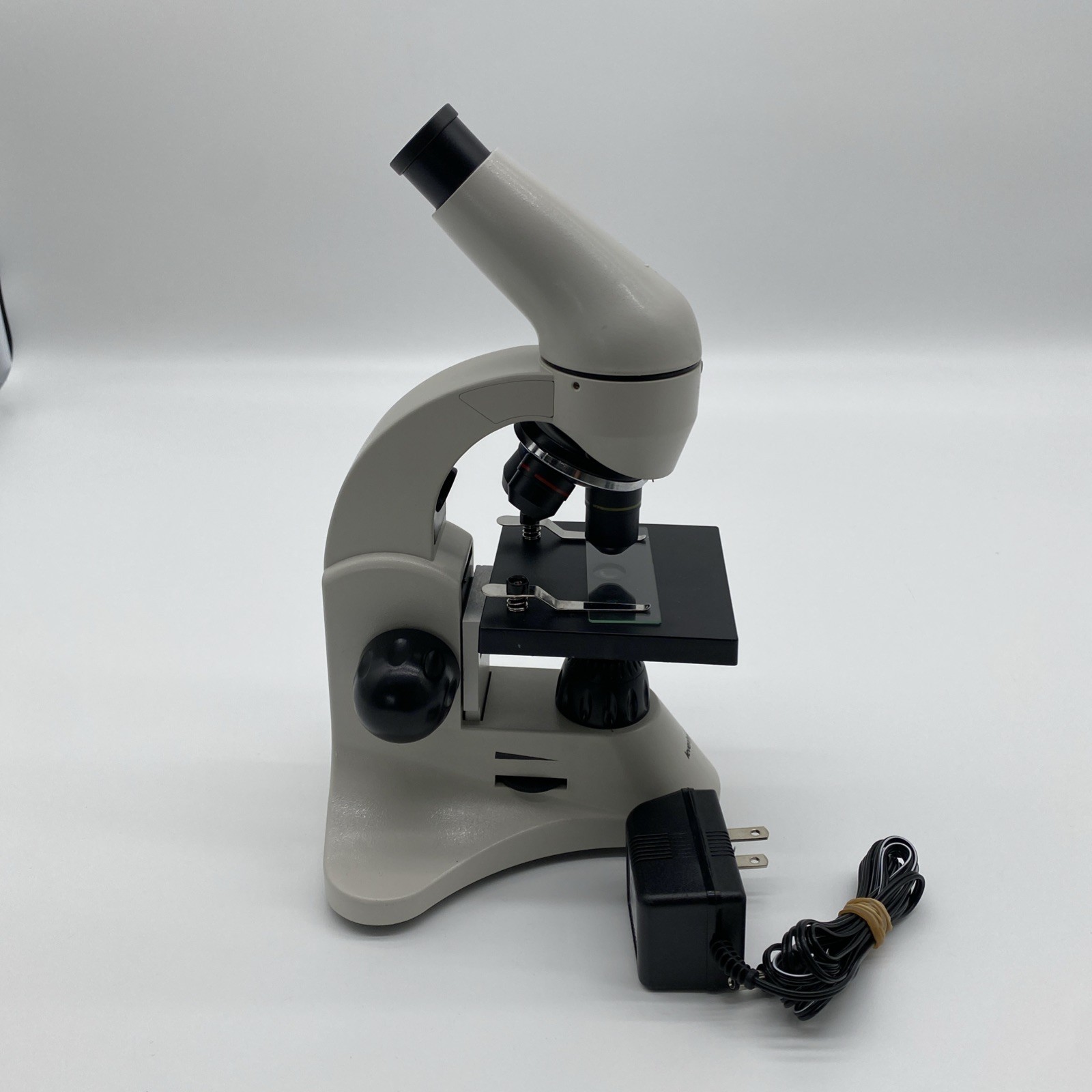 Levenhuk microscope 4x,10x,40x lenses, AC Adapter