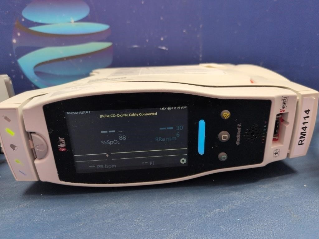 Masimo Radical-7 Rainbow SET Pulse CO-Oximeter Monitor (ONE EACH)