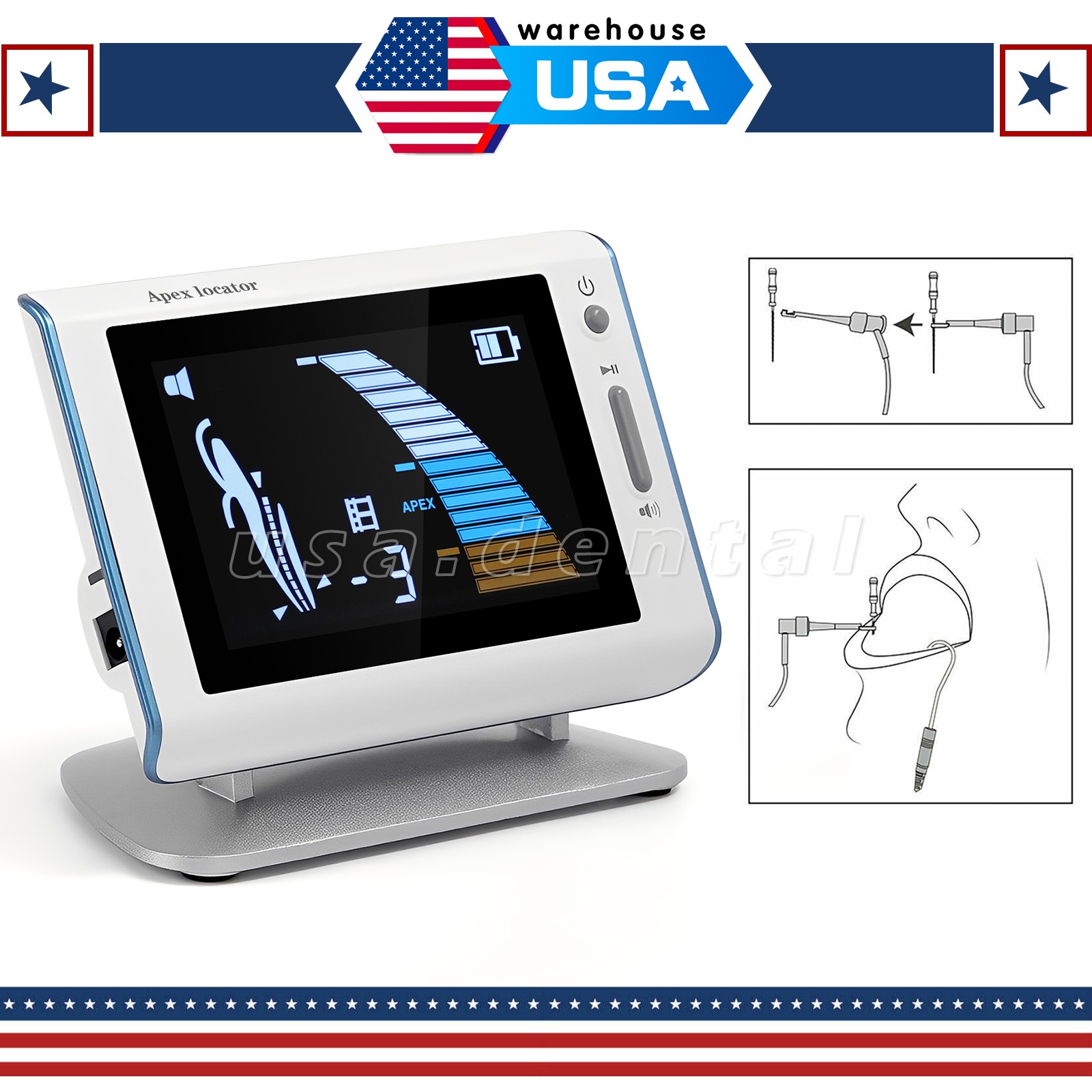 Apex Locator Root Canal Finder Woodpex III Style