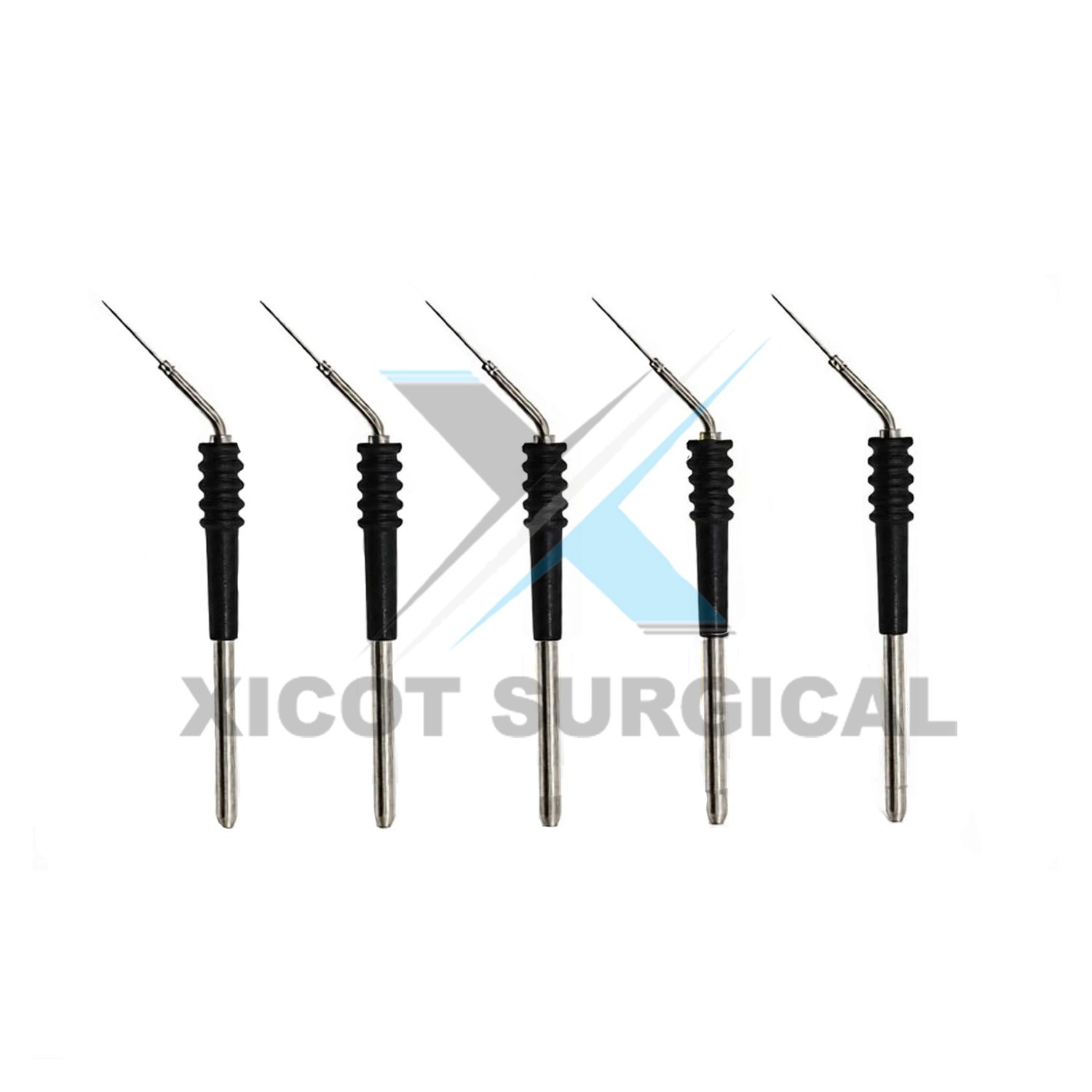 Bovie A834 Fine Needle Electrode – Angled Reusable Surgical Tip for Cautery