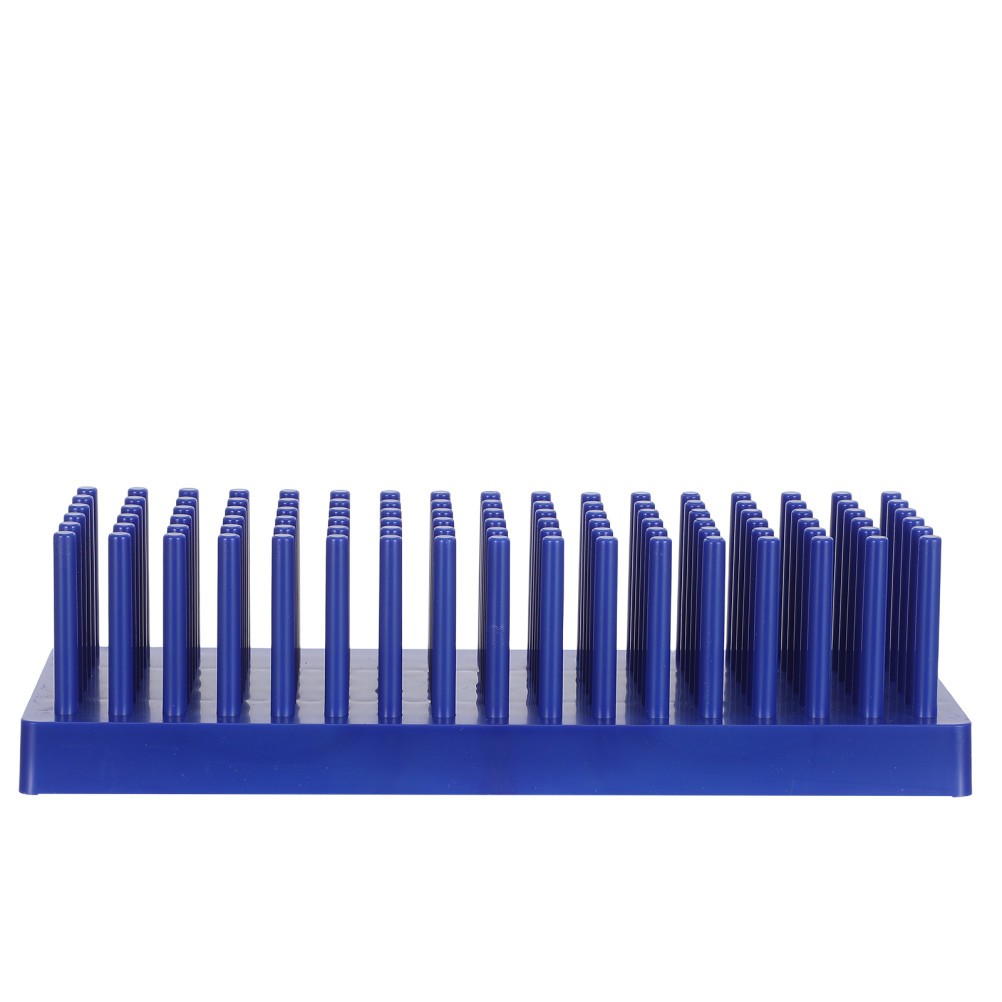 Test Tube Station Autoclavable Slide Holder Microscope Staining Rack
