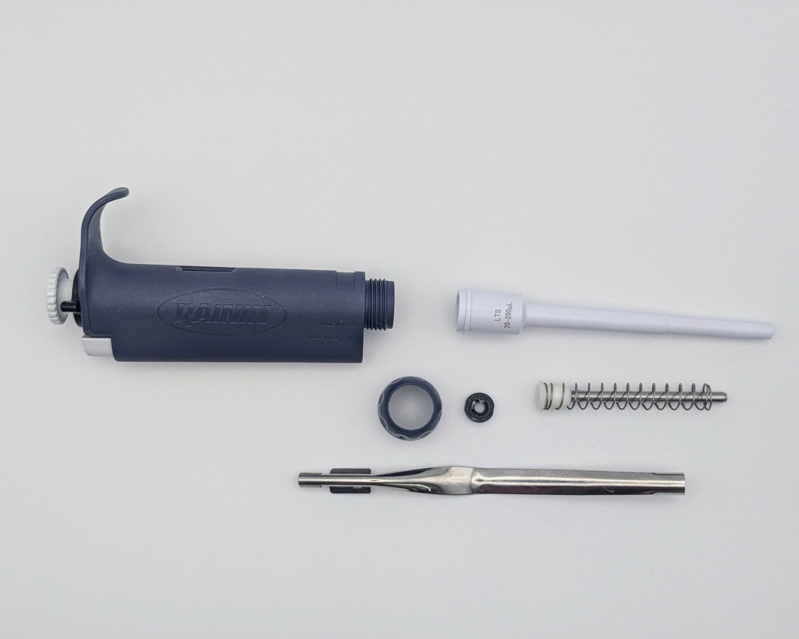 Rainin LTS Pipet-Lite Pipette | Cleaned and Calibrated | Many Sizes Available