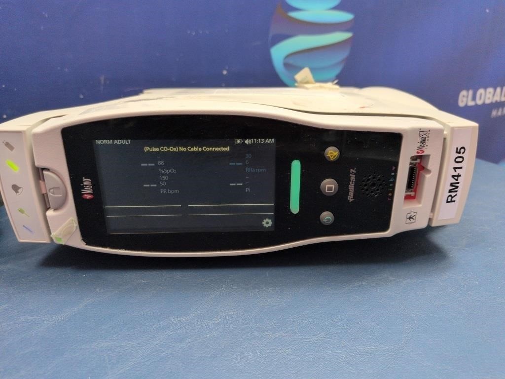 Masimo Radical-7 Rainbow SET Pulse CO-Oximeter Monitor (ONE EACH)