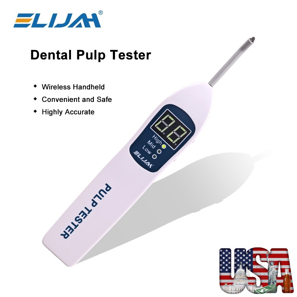Dental Endo Pulp Tester Electric Teeth Nerve Testing Vitality Root Canal Tools