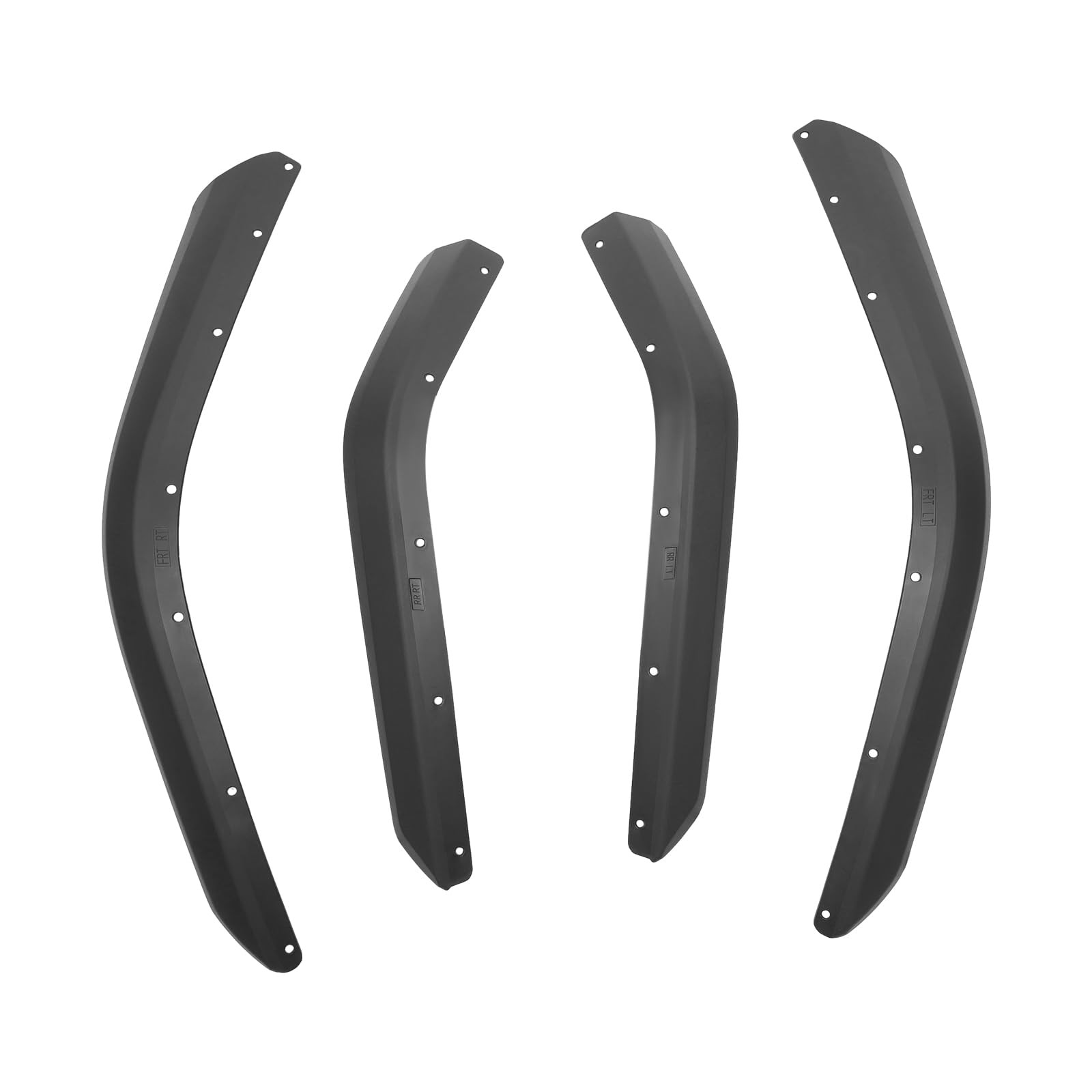 Fender Flares Extensions Set for Jeep Gladiator JT 2020-2023 Wheel Fender Liner