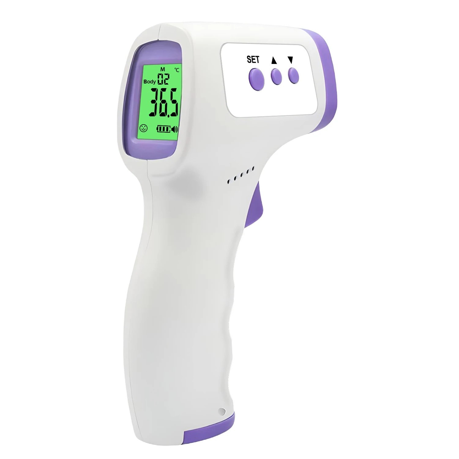 Finger Pulse Oximeter Heart Rate Blood Oxygen Saturation Monitor SpO2 PR Measure