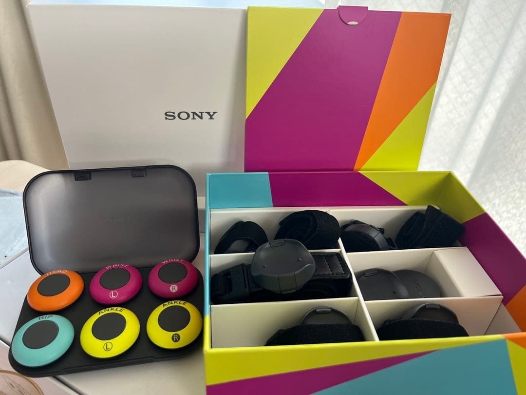 SONY mocopi QM-SS1 Mobile Motion Capture Bluetooth used
