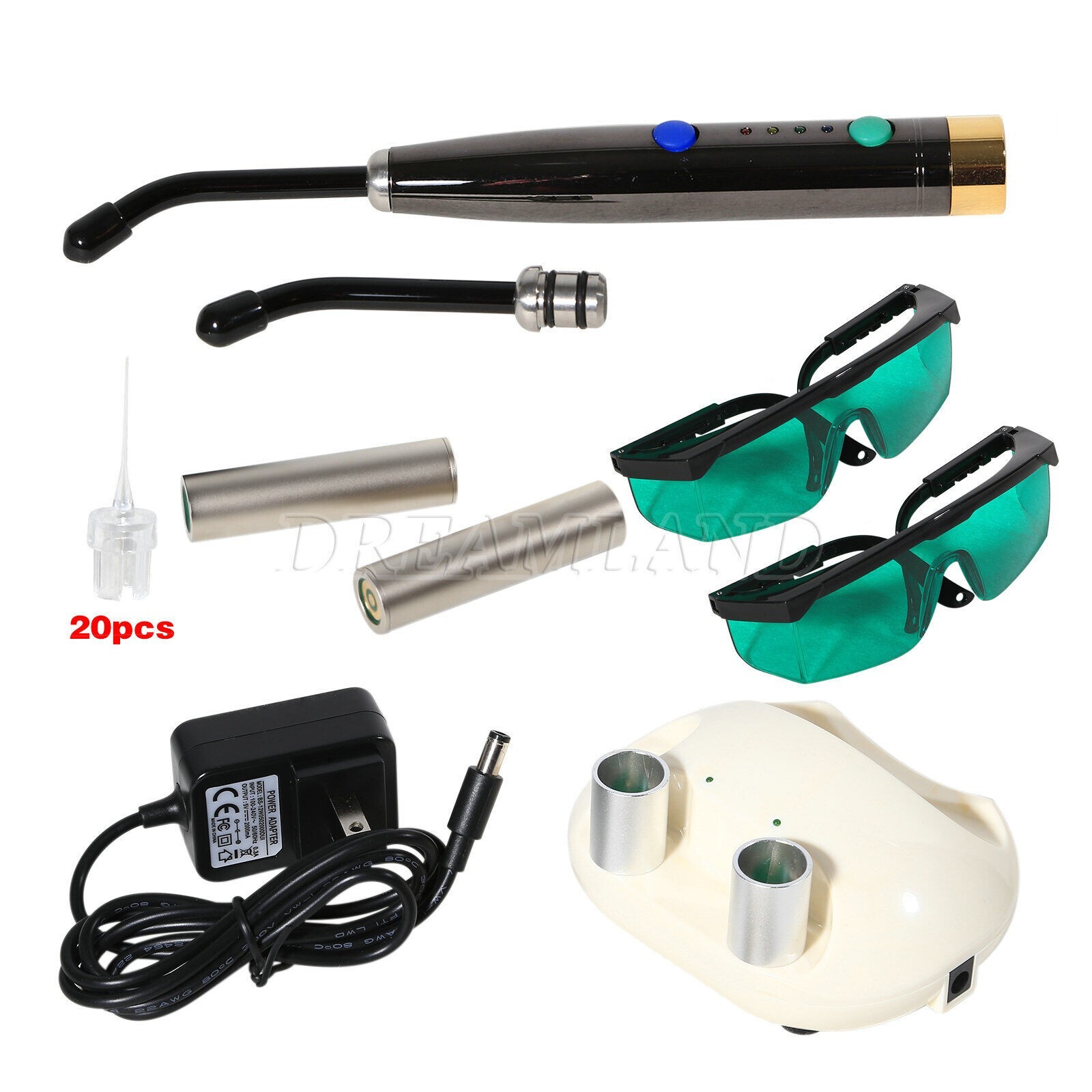 Dental Photo-Activated Disinfection Medical Laser PAD Light oral laser treatment