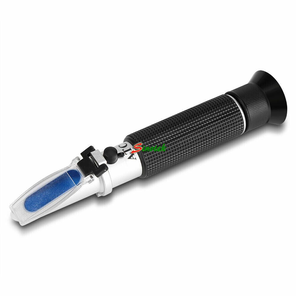 Professional Alcohol 0-80% Test Refractometer Liquor Tester Meter Handheld