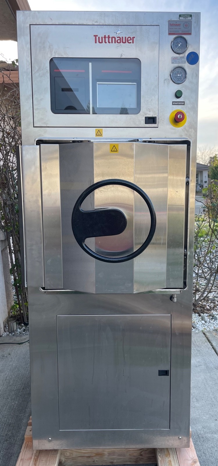Tuttnauer autoclave 5596-1R, Model Year 2018