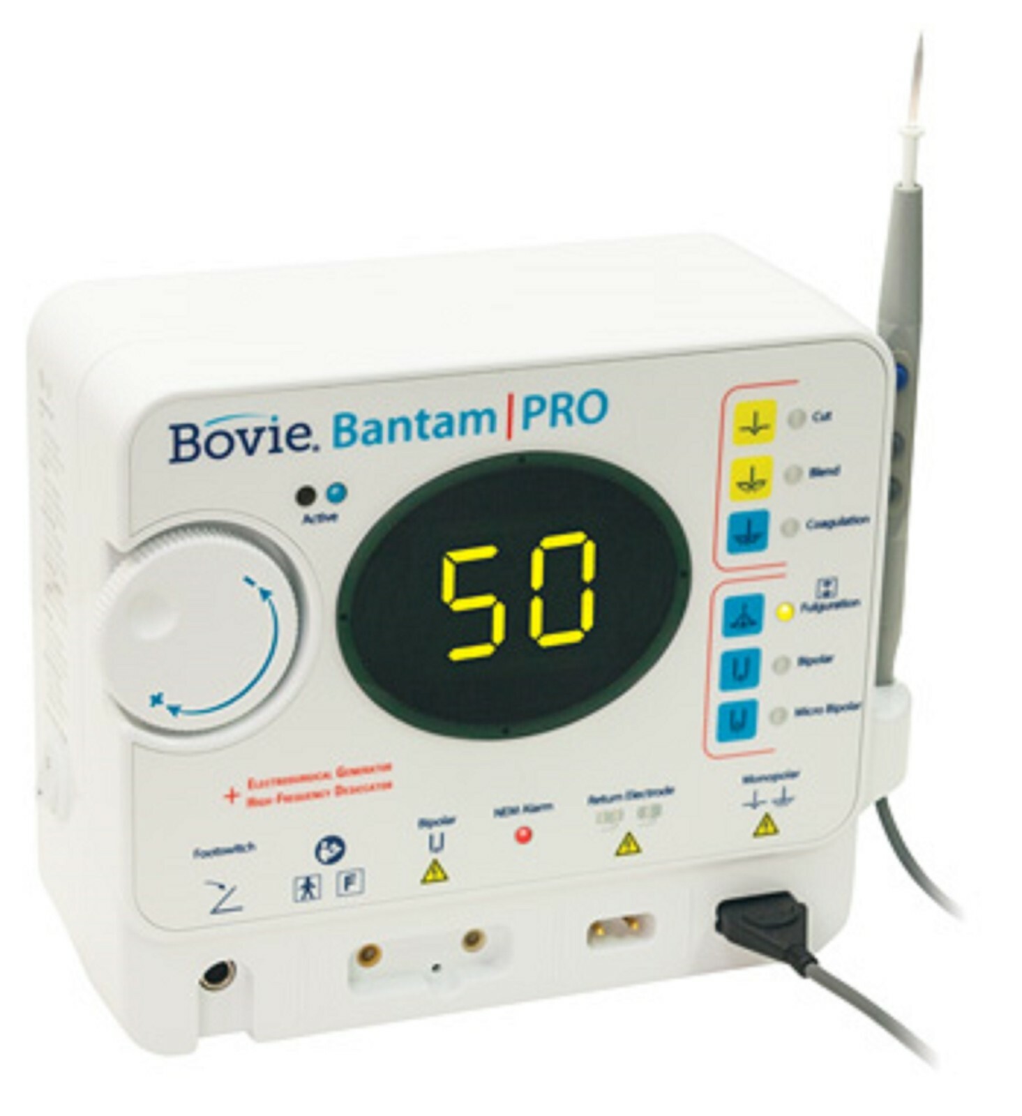 Bovie Bantam PRO 50 W High Frequency Desiccation W/ Cut A952 NEW – 4 yr Warranty