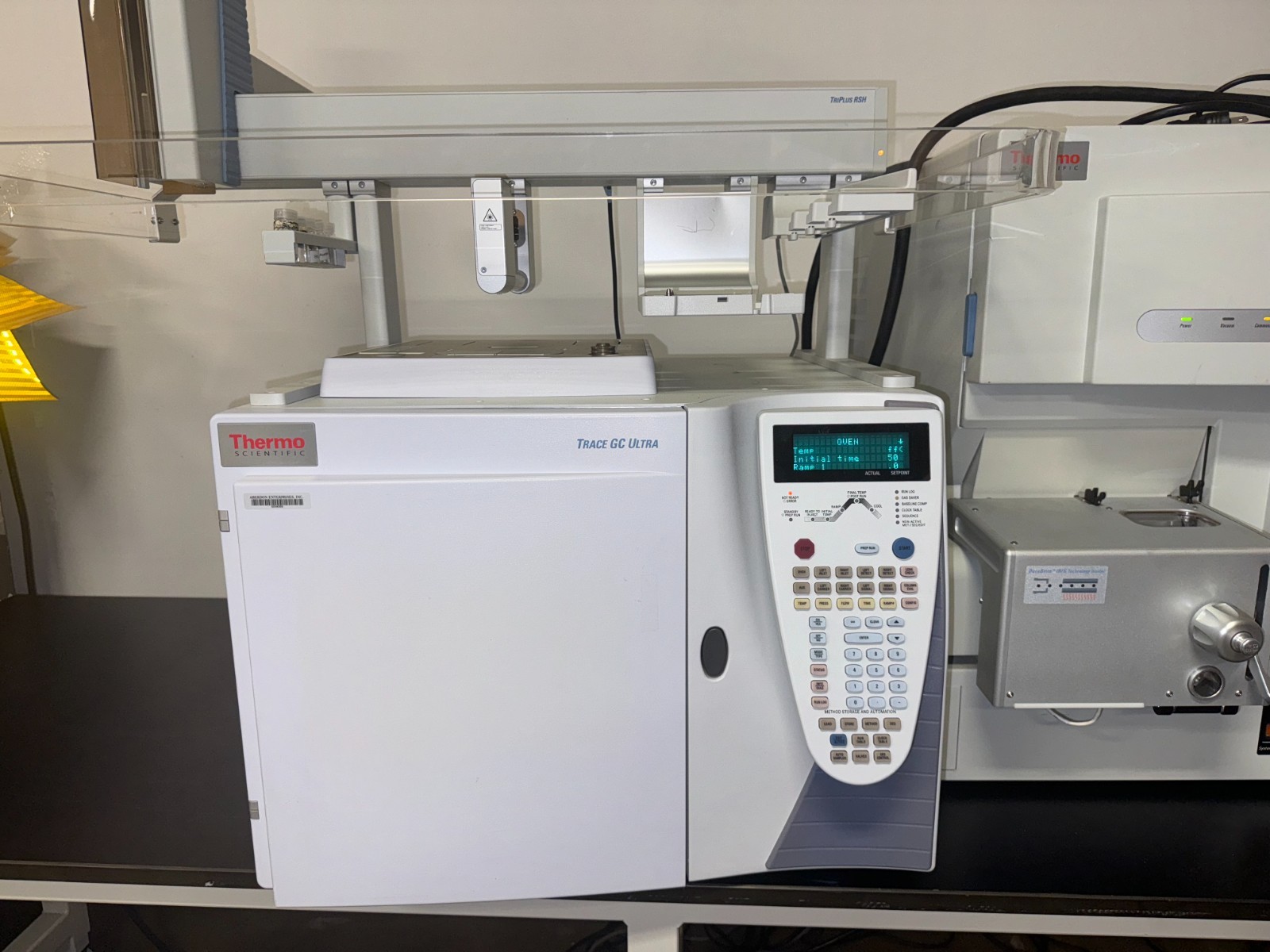 Thermo Scientific GC Gas Chromatography Trace GC Ultra TSQ Quantum XL # 16350