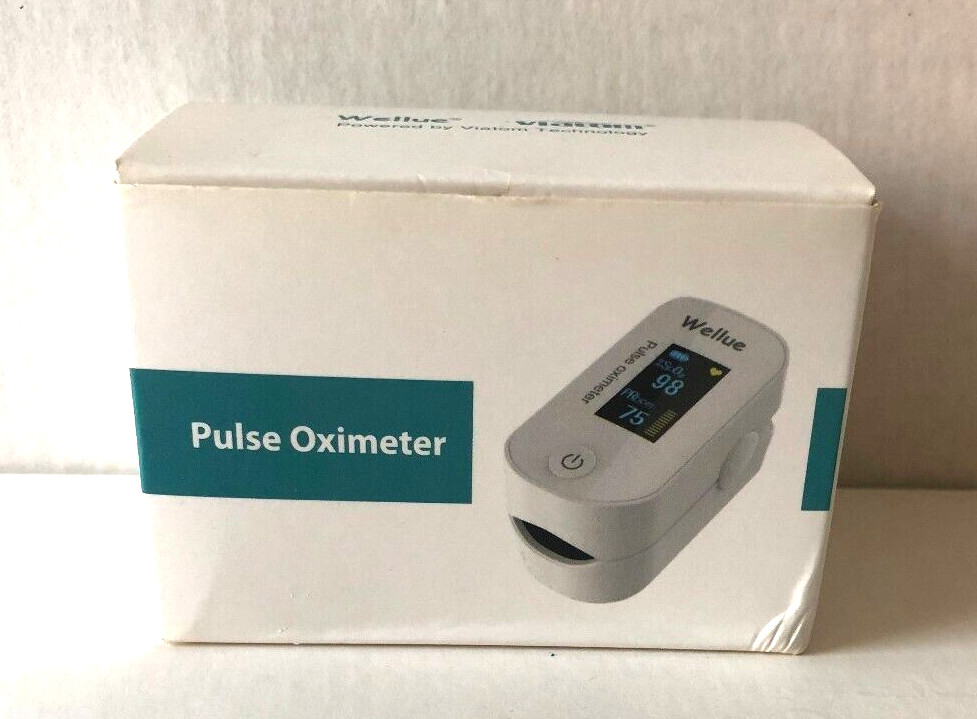 Wellue Viatom Pulse Oximeter FS20F Fingertip Oximeter