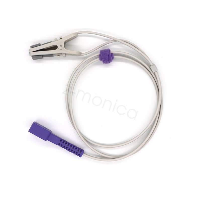 Fit For Nellcor SpO2 Sensor Ear Clip Pulse Oximeter Probes – Same Day Shipping