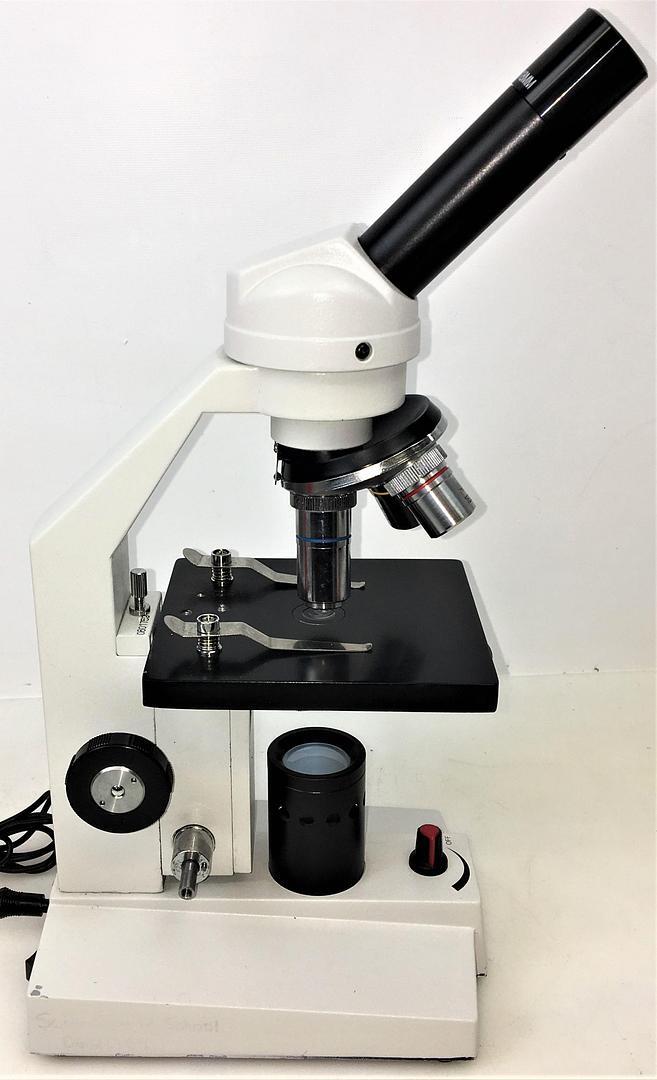 ProLab Q-1280-050 Cordless Rechargeable Monocular Microscope (40X to 400X)