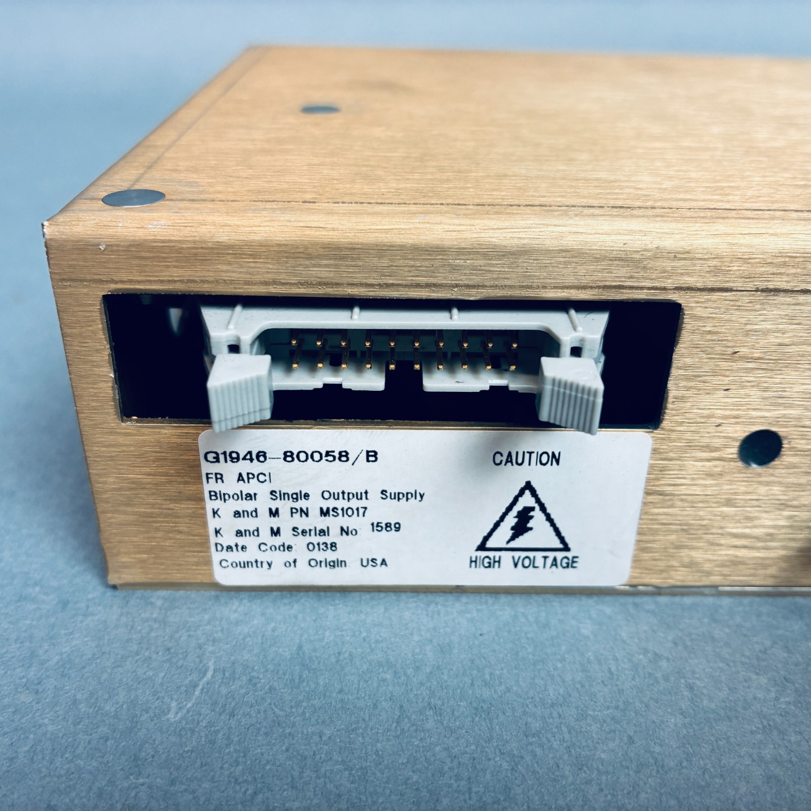 Agilent Bipolar Single Output Power Supply