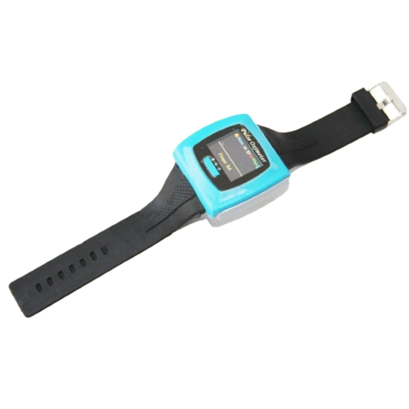 CMS 50F Wristwatch Pulse Oximeter – SPO2 & Heart Rate Monitor with Finger Probe
