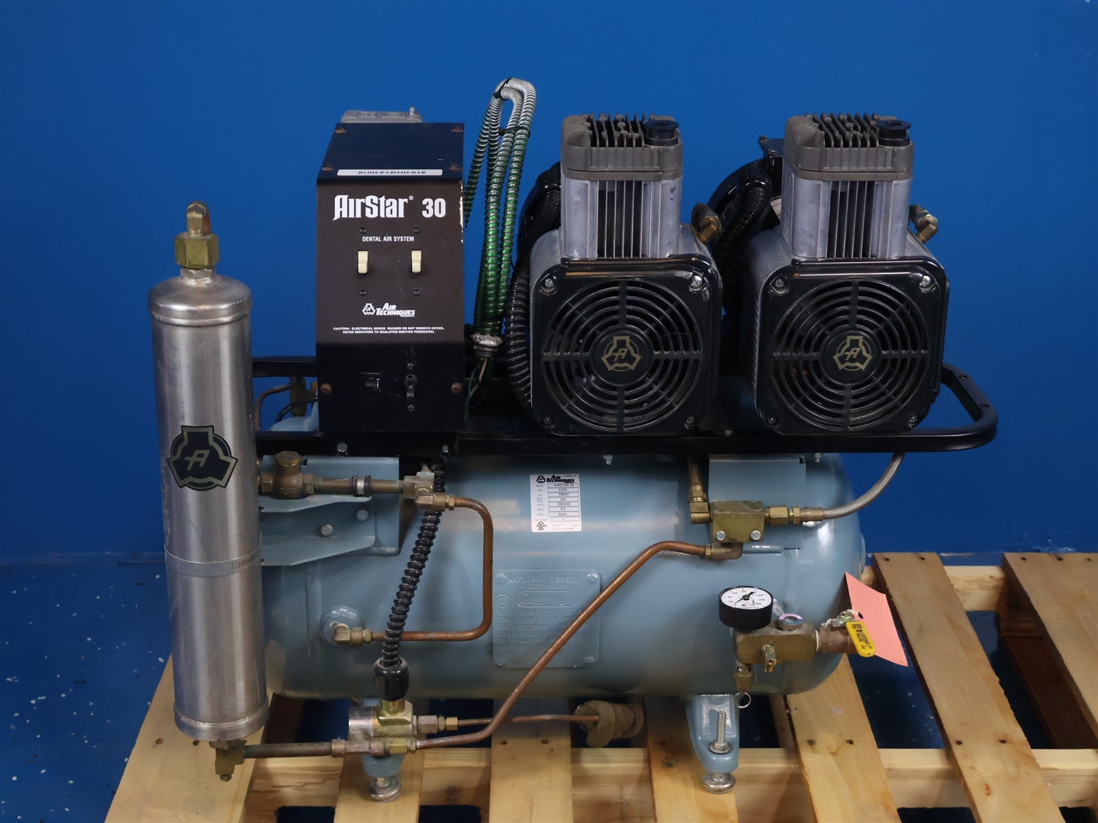 Air Techniques AirStar 30 Dental Air Compressor