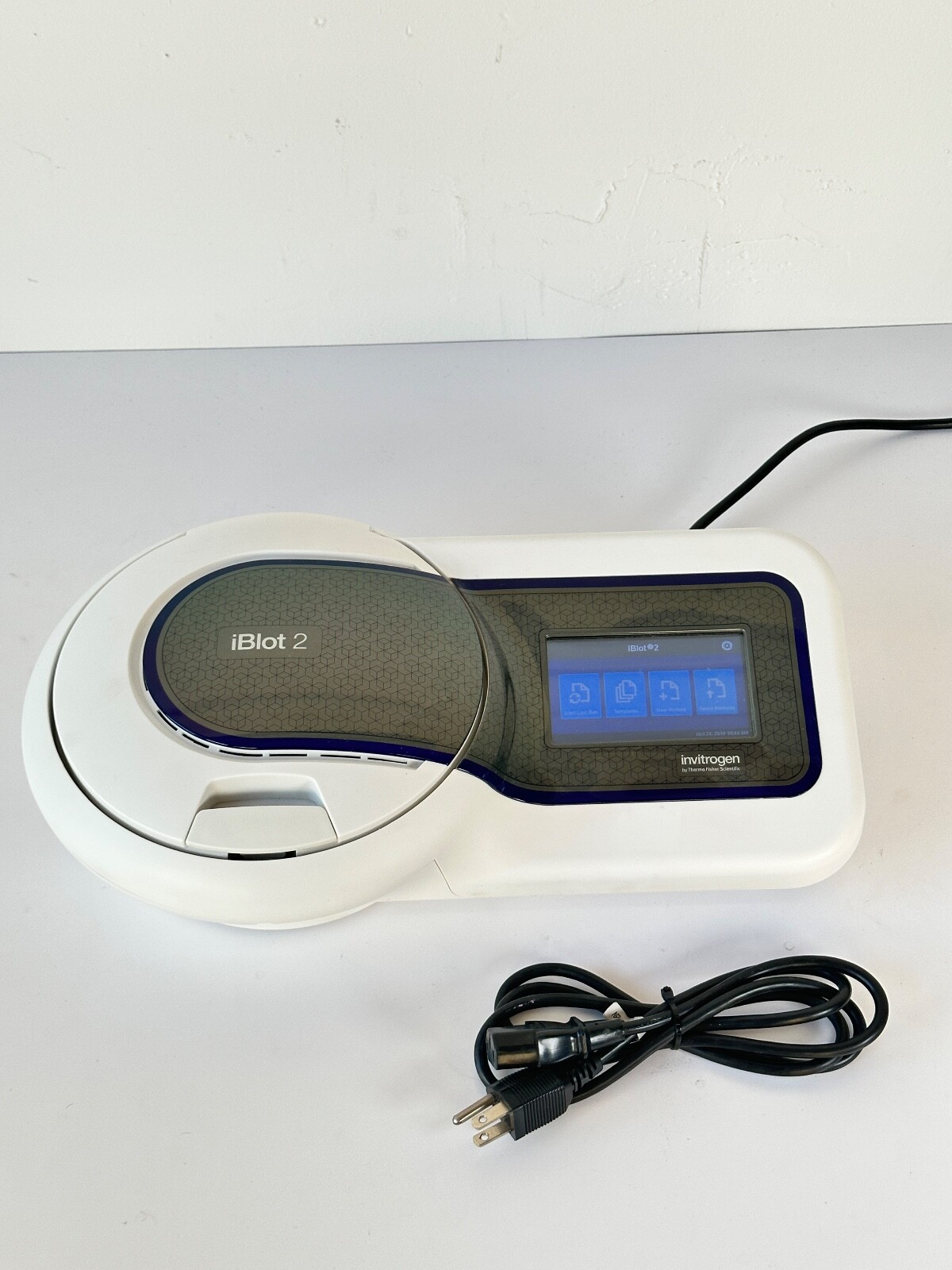 Invitrogen iBlot 2 Gel Transfer Device IB21001 Dry Blotting w/ WARRANTY
