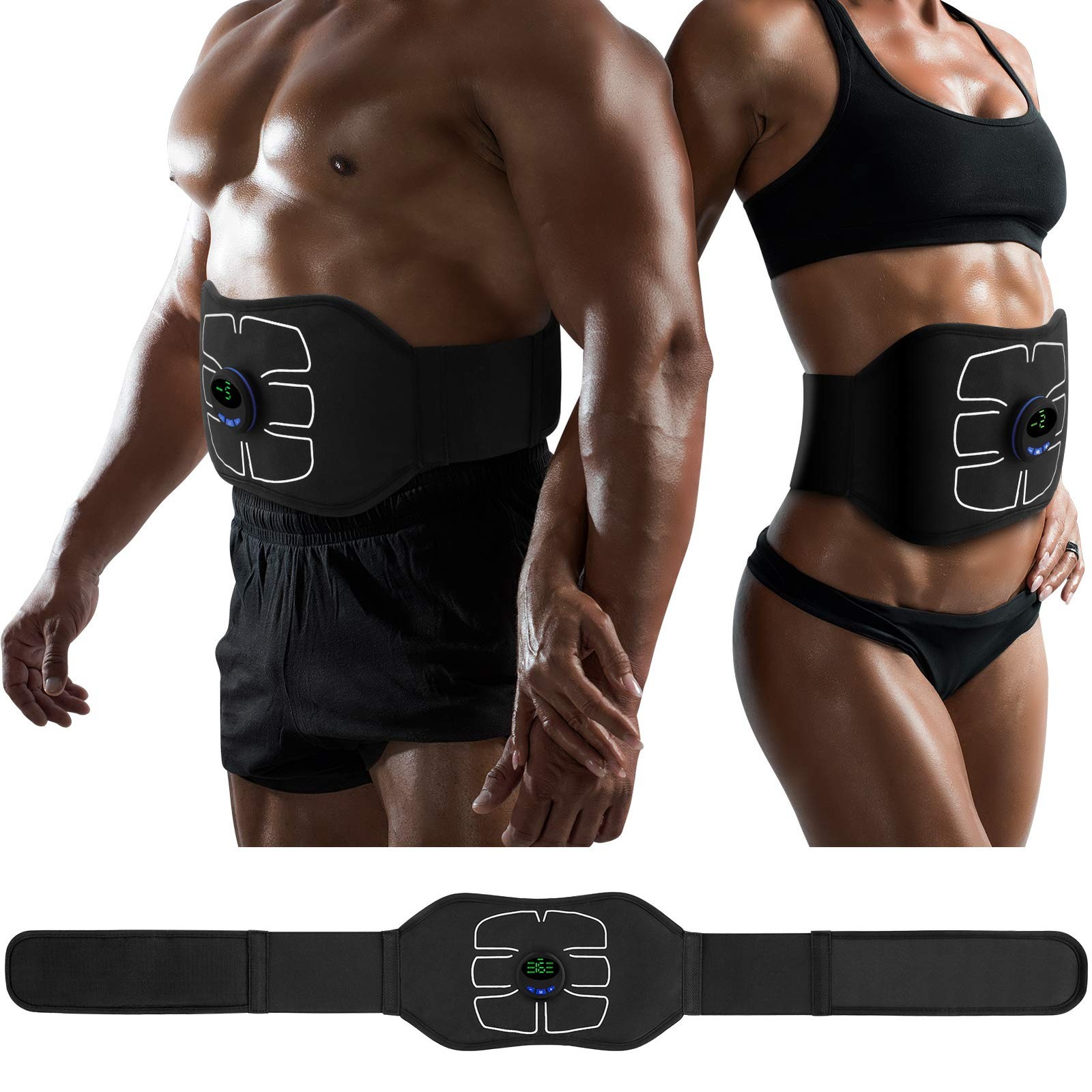 MarCoolTrip MZ ABS Stimulator Portable Abdominal Toning Belt Home Gym – Tone Cor