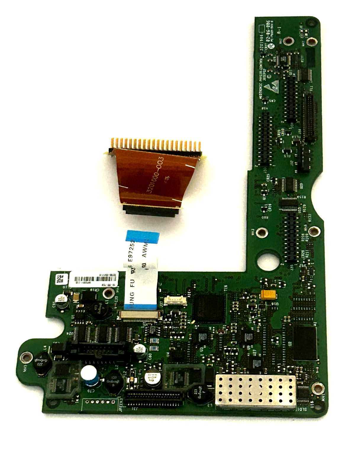 Physio Control LifePak 20E User Interface PCB 3201966-005