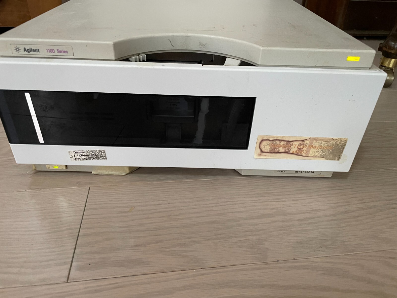 HP Agilent 1100 LC HPLC VWD G1314A detector standard cell warranty dvh
