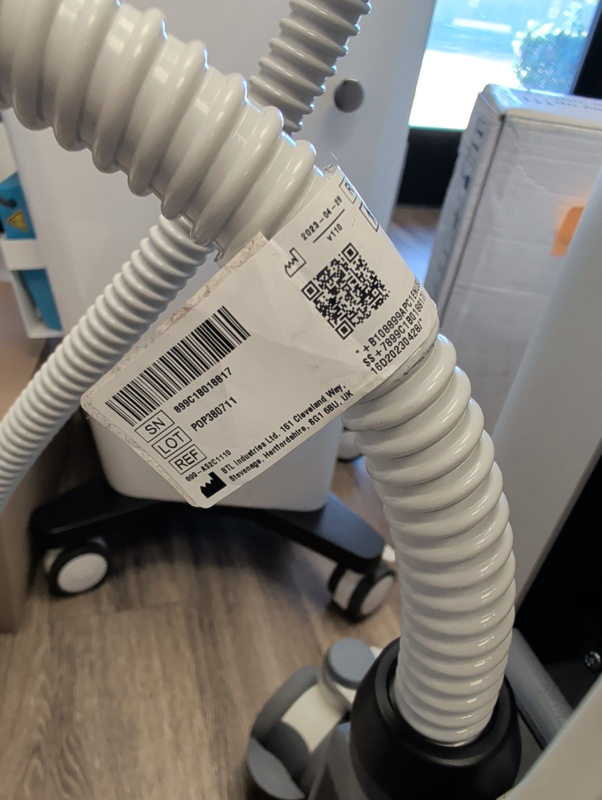 2023 BTL Emsculpt Neo RF/HIFEM+ Sm/Lg Paddles included